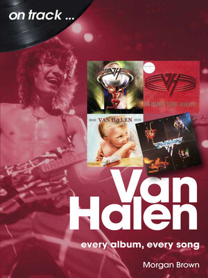 cover image of Van Halen on track